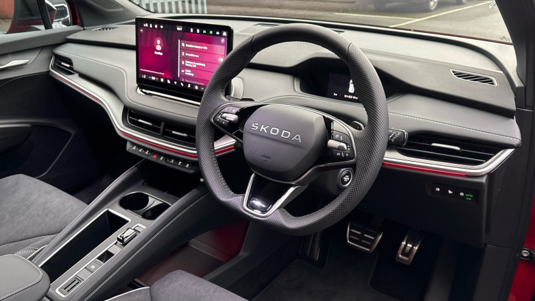 Skoda Elroq 210kW 85 SportLine 82kWh 5dr Auto Electric Estate